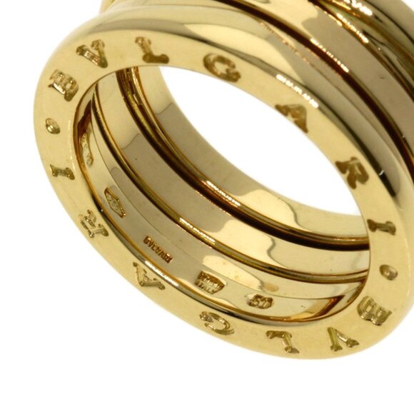 BVLGARI Yellow Gold Ring #50 - Picture 5 of 7